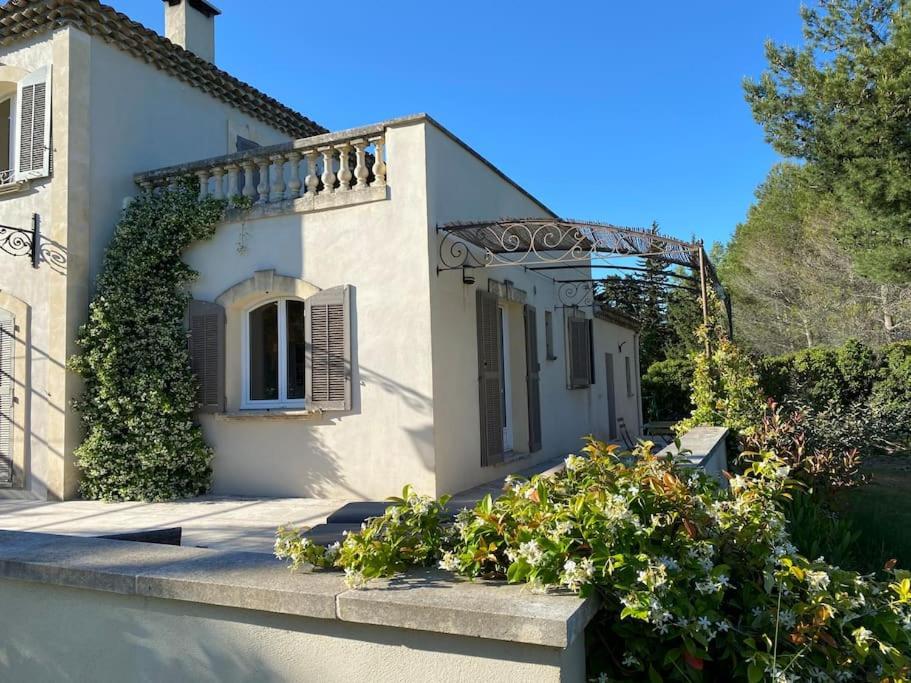 Appartement Dans Bastide A Saint Remy De Provence Zewnętrze zdjęcie
