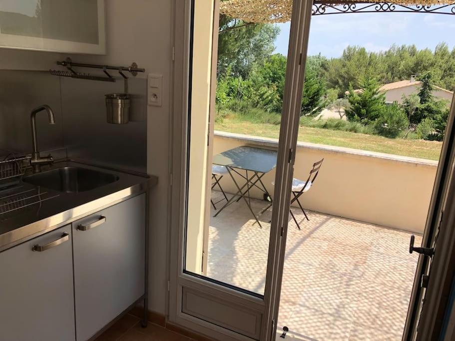 Appartement Dans Bastide A Saint Remy De Provence Zewnętrze zdjęcie