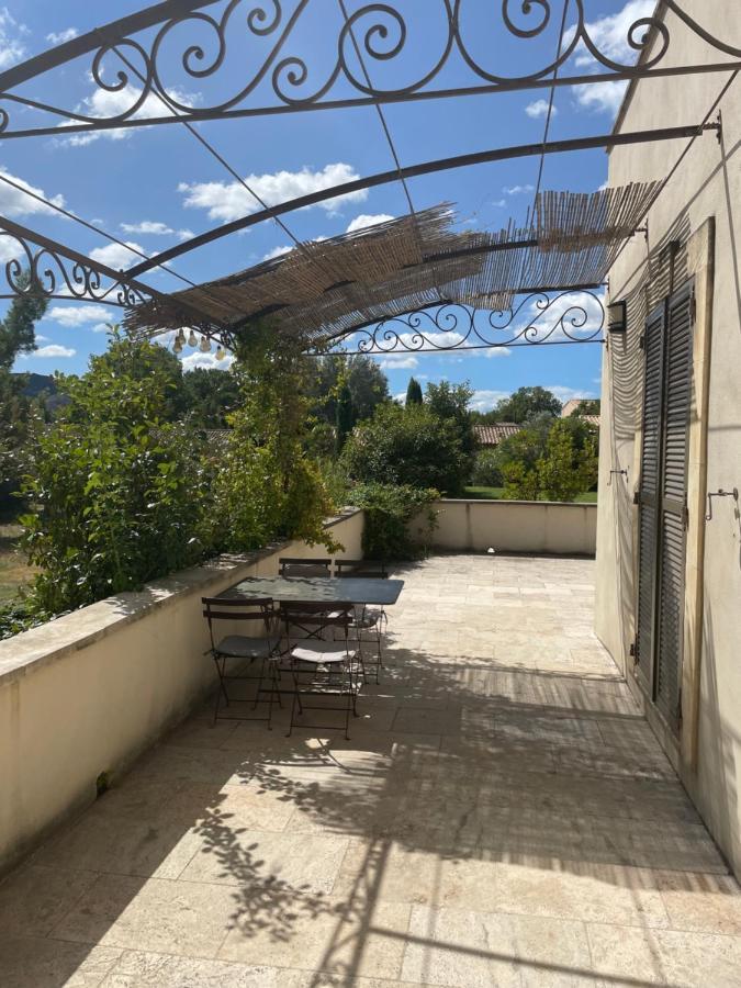 Appartement Dans Bastide A Saint Remy De Provence Zewnętrze zdjęcie