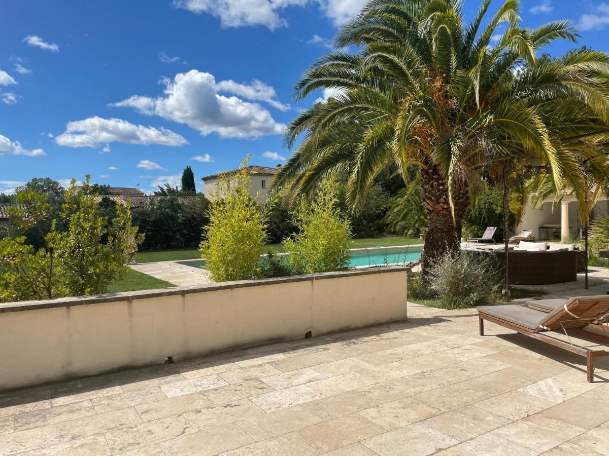 Appartement Dans Bastide A Saint Remy De Provence Zewnętrze zdjęcie